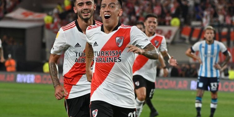 Copa de la Liga: River no pudo mantener la ventaja e igualó 2-2 con Racing