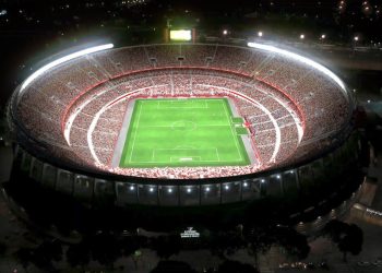 River presentó la ampliación del estadio Monumental