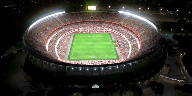 River presentó la ampliación del estadio Monumental