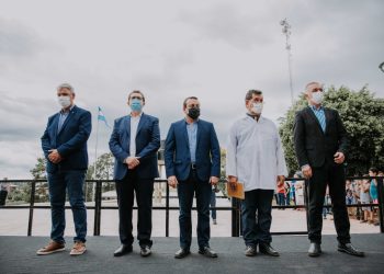 En San Vicente, Herrera Ahuad aseguró que la educación es la puerta de acceso al crecimiento y al desarrollo