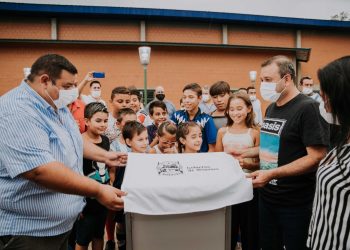 Nuevo polideportivo en Cerro Corá, un espacio de encuentro para toda la comunidad