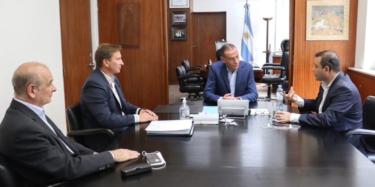 Herrera Ahuad logró gestionar en Buenos Aires fondos para importantes obras viales en Misiones