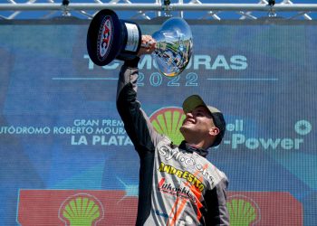 Bundziak ganó y es el nuevo puntero del campeonato del TC Mouras