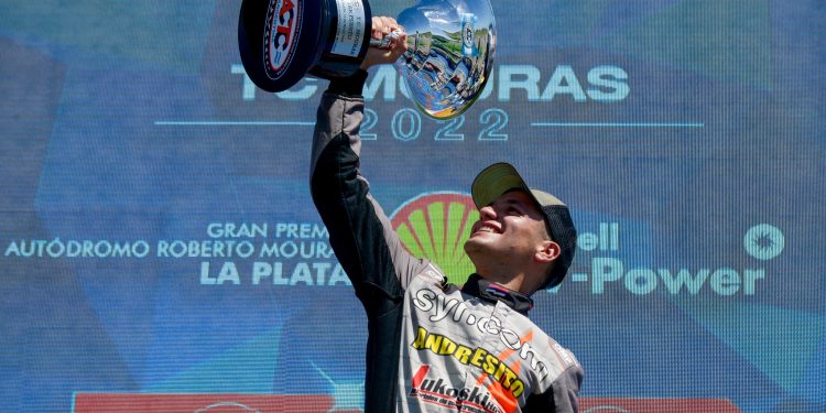 Bundziak ganó y es el nuevo puntero del campeonato del TC Mouras