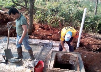 Reservorios sustentables de agua para 30 familias rurales de Dos de Mayo