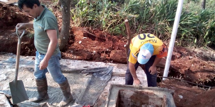 Reservorios sustentables de agua para 30 familias rurales de Dos de Mayo