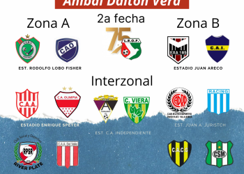 Liga Regional Obereña de Fútbol: se viene la segunda fecha