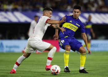 Fútbol Argentino: Huracán le ganó a Boca