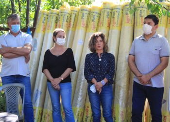 Asisten a productores hortícolas del municipio de Corpus