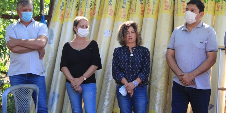 Asisten a productores hortícolas del municipio de Corpus