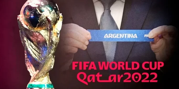 La FIFA realizó un simulacro de sorteo del Mundial de Qatar