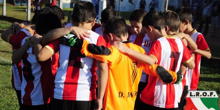 Liga Regional Obereña de Fútbol: los pequeños también salen a la cancha