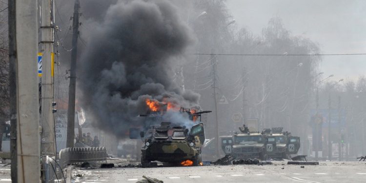 A una semana del ataque a Ucrania, Rusia suma triunfos militares y sanciones económicas