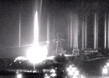 Ucrania: temor mundial y guerra informativa tras el incendio en la central nuclear de Zaporiyia