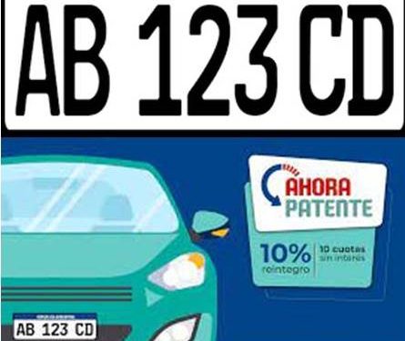 Desde este jueves rige el Ahora Patente en 15 municipios misioneros