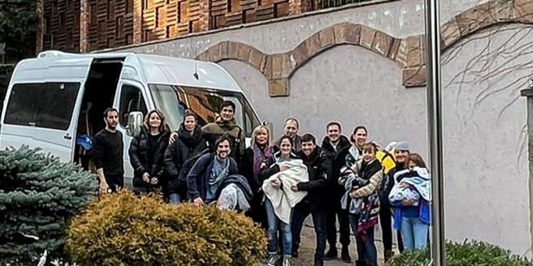 Ya son 127 los argentinos que egresaron de Ucrania