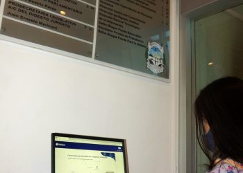 En la Legislatura de Misiones se habilitó un punto digital para completar el Censo 2022