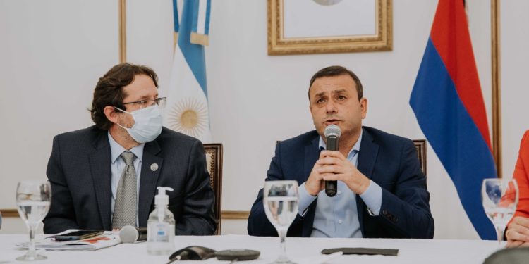 Presentaron oficialmente el Censo 2022