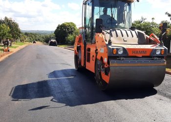Campo Grande contará con nuevas cuadras de pavimento urbano
