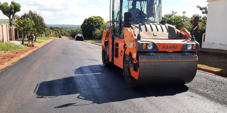 Campo Grande contará con nuevas cuadras de pavimento urbano