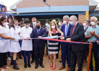 El Poder Legislativo participó de la apertura del ciclo lectivo 2022