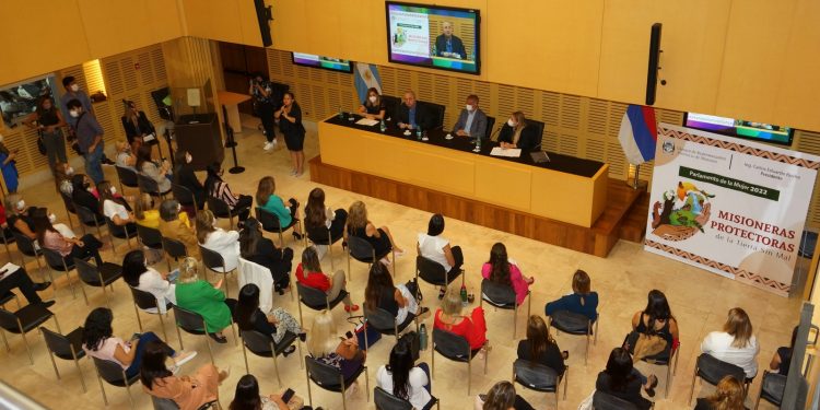 Entre el 30 y el 31 de marzo se realizará la edición 2022 del Parlamento de la Mujer