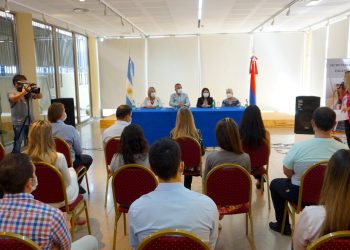 El Digesto Jurídico de la Legislatura firmó un convenio marco de cooperación y asistencia recíproca con la Vicegobernación y el INFOGEP