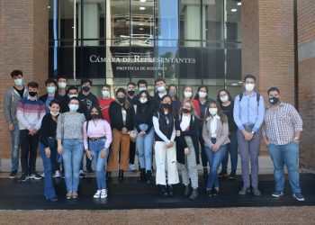 Posadas: universitarios profundizaron sus conocimientos sobre el Poder Legislativo