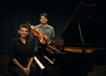 Posadas: obras líricas del Romanticismo para viola y piano en el Teatro de Prosa