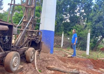 San Vicente: tras gestiones de TTT el barrio San Miguel ya tiene pozo perforado y acceso al agua potable