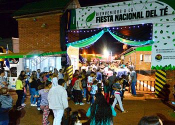 La Fiesta Nacional del Té se realizaría en mayo