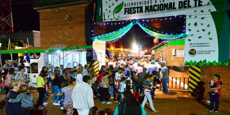 La Fiesta Nacional del Té se realizaría en mayo