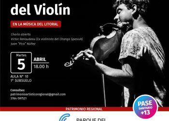 «Impresiones del violín», una charla con Víctor Renaudeau