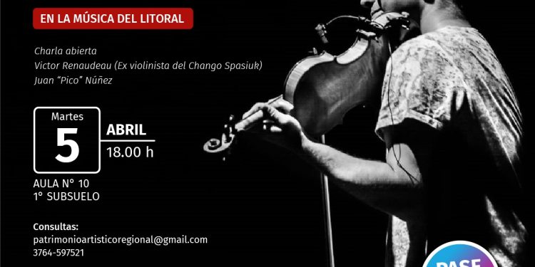 «Impresiones del violín», una charla con Víctor Renaudeau