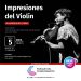 «Impresiones del violín», una charla con Víctor Renaudeau