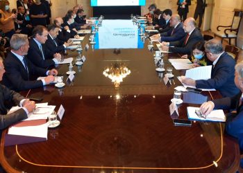 Herrera Ahuad participó de la reunión entre gobernadores y Nación por la coparticipación