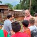 Herrera Ahuad recorrió las áreas afectadas por el temporal en Posadas