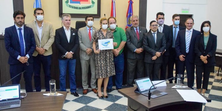 Posadas: con nuevas incorporaciones, arrancó el año legislativo en el HCD