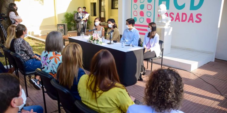 Posadas: se realizó el lanzamiento del Parlamento Municipal de la Mujer 2022