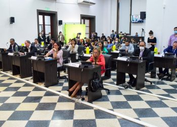 Posadas: con varias iniciativas, se llevó adelante una nueva sesión ordinaria