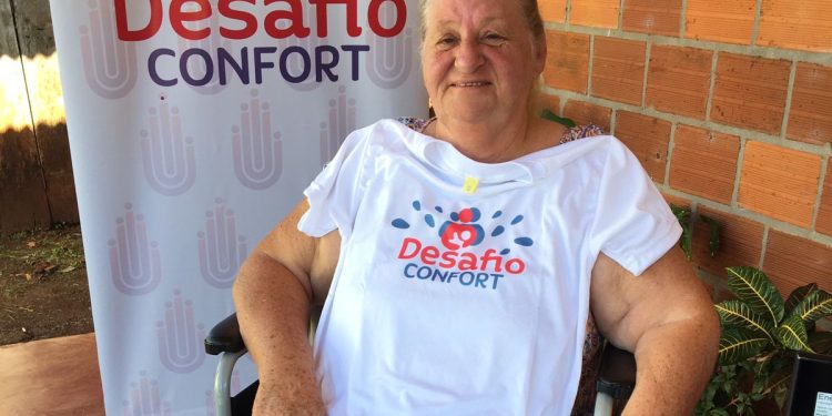 Jardín América: entregaron premio a ganadora del Desafío Confort