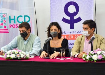 Posadas: se realizó el sorteo de bancas para el Parlamento Municipal de la Mujer 2022