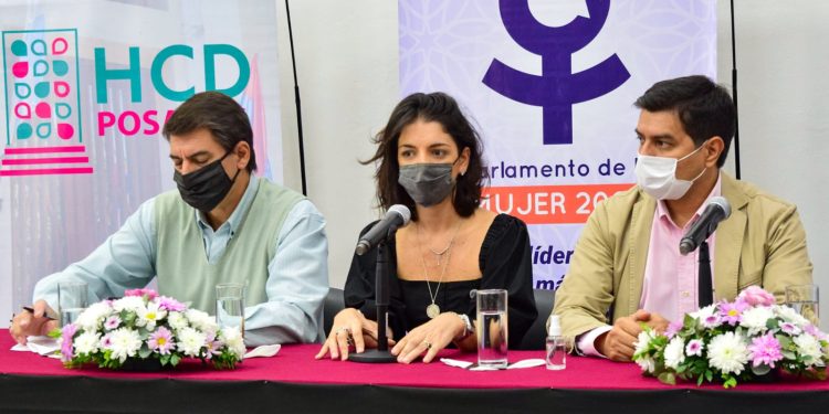 Posadas: se realizó el sorteo de bancas para el Parlamento Municipal de la Mujer 2022