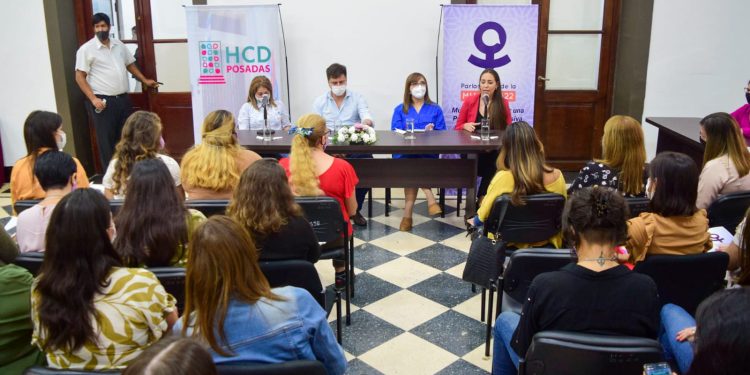 Posadas: parlamentarias se interiorizaron en la labor municipal y legislativa