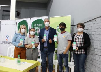 Se lanzó “El Mate en la Escuela”: herramienta para la intensificación y la continuidad pedagógica