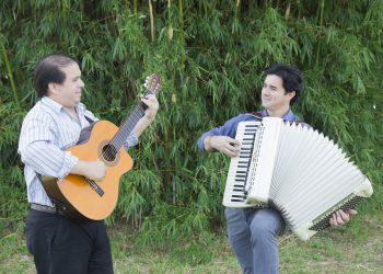 Posadas: Jorge Domínguez y Sergio Tarnoski presentan Nordeste Chamamé