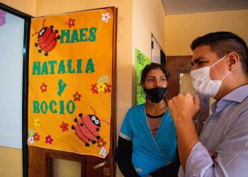 Más de 400 niños de Posadas iniciaron las clases en los Espacios de Primeras Infancias