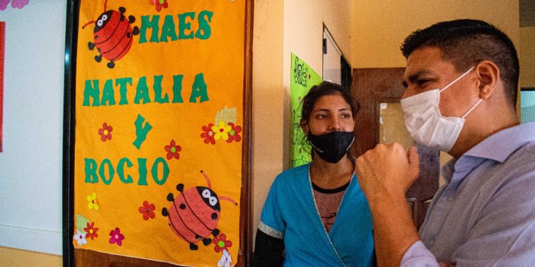 Más de 400 niños de Posadas iniciaron las clases en los Espacios de Primeras Infancias