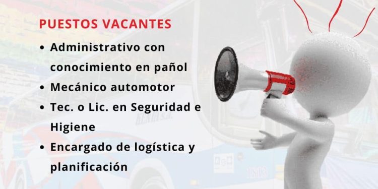 Búsqueda laboral: el Grupo Horianski requiere personal para cuatro puestos claves vacantes