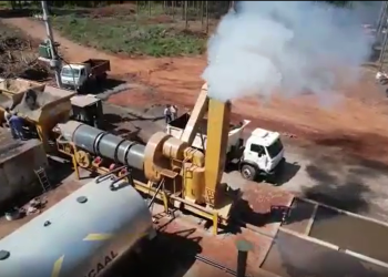 Montecarlo pone en funcionamiento su propia Planta de Asfalto